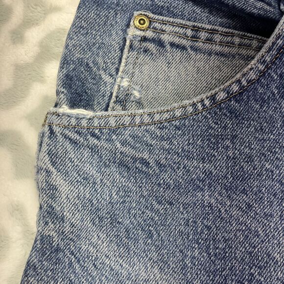 Wrangler Men's Regular Fit Jeans Classic Blue Denim Pants Size 42x30 RN130273 - Picture 4 of 16